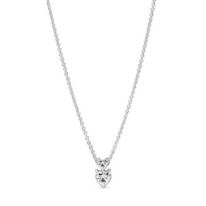Pandora, Pandora Timeless Collier mit Anhänger Damen, Pandora Timeless Halsschmuck Damen