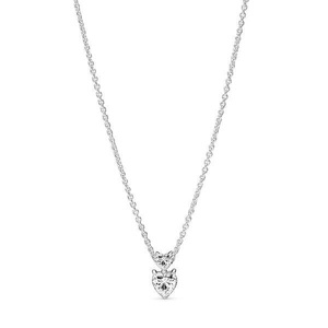 Pandora, Pandora Timeless Collier mit Anhänger Damen, Pandora Timeless Halsschmuck Damen