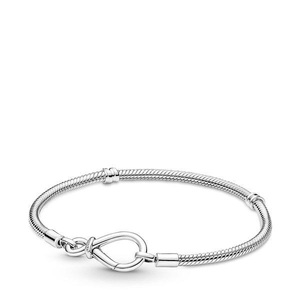 Pandora, Armband Damen Silber 18cm, Pandora Moments Armschmuck Damen