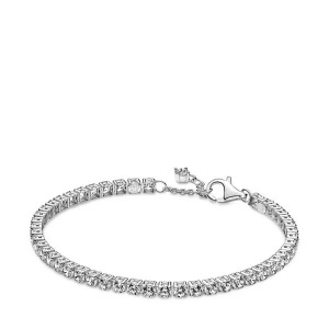 Pandora, Pandora Timeless Armband Damen, Pandora - Armband, Timeless, 18cm, Silber