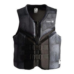 Follow, Schwimmweste Unisex Black S, Follow - Schwimmweste, Order Mens Iso N50 Sup Jacket, S, Black