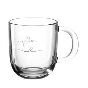 LEONARDO, Leonardo Kaffeetasse Emozione 400 ml, 1, Leonardo Kaffeetasse Emozione 400 ml, 1 Stück, Transparent