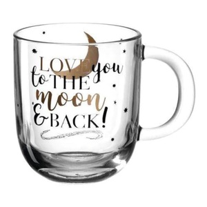 LEONARDO, Leonardo Kaffeetasse Emozione 400 ml, 1, Leonardo Kaffeetasse Emozione 400 ml, 1 Stück, Transparent