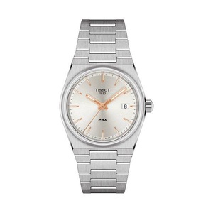Tissot, Tissot T-Classic Uhren Unisex, Tissot - Analoguhr, Prx, 35mm, Silber