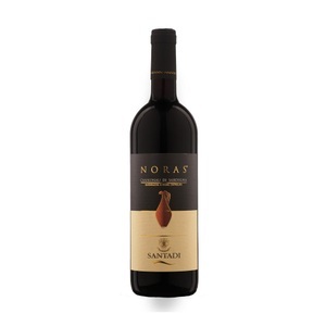 Cantina Di Santadi, Cannonau di Sardegna DOC Noras 2016 - Cantina di Santadi - 75 cl - Rotwein - Sardinien, Italien, Cantina di Santadi Cannonau di Sardegna DOC Noras - 75cl - Sardinien, Italien