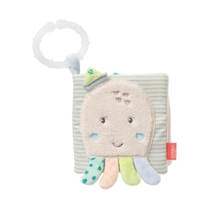 Fehn, fehn® Stoffbuch Oktopus, Fehn - Stoffbilderbuch, 0 m, Multicolor