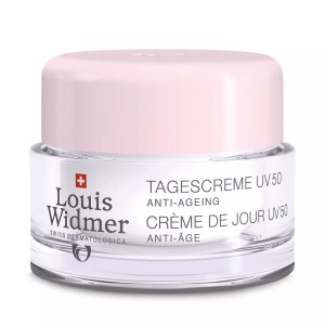 Louis Widmer, Louis Widmer Crème Jour UV50 Non Parfumé (50 ml), Louis Widmer Tagescreme UV50 unparfümiert (50ml)