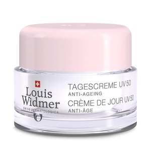 Louis Widmer, Louis Widmer Crème Jour UV50 Non Parfumé (50 ml), Louis Widmer Tagescreme UV50 unparfümiert (50ml)
