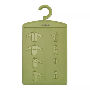 BRABANTIA, Faltbrett Faltbrett, Brabantia Wäschenetz , 148989 , Grün , Kunststoff , 21.3x38.2x0.5 cm , 003394068401