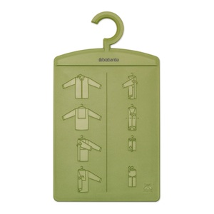 BRABANTIA, Faltbrett Faltbrett, Brabantia Wäschenetz , 148989 , Grün , Kunststoff , 21.3x38.2x0.5 cm , 003394068401