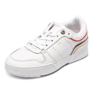 Tommy Hilfiger, Tommy Hilfiger Damen Sneaker Weiss, 