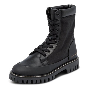 Tommy Hilfiger, Schnürstiefel Damen Black 36, 