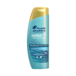 Head & Shoulders, Dermaxpro Tiefenwirksame Feuchtigkeit Anti-schuppen Shampoo & Kopfhautpflege Damen 225ML, 