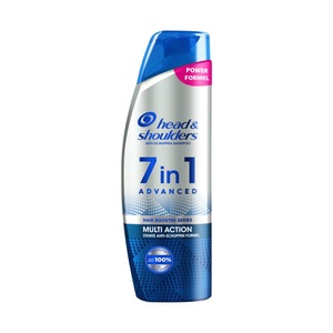 Head & Shoulders, 7in1 Anti-schuppen-shampoo Mit Multi-action-technologie Damen 250ml, 