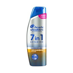 Head & Shoulders, 7in1 Anti-schuppen-shampoo Anti-haarverlust Damen 250ml, H&S Head & Shoulders Anti Schuppen Shampoo ProExpert 7 Anti-Haarverlust