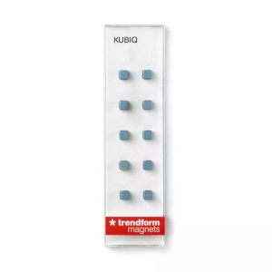 Trendform, Magnete Set Magnete Set, Magnete Kubiq 10Er SET Blau