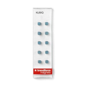 Trendform, Magnete Set Magnete Set, Magnete Kubiq 10Er SET Blau