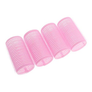 TRISA, TRISA Hair Haftwickler Selbsthaftend Rosa 32mm, TRISA Hair Haftwickler Selbsthaftend Rosa 32mm