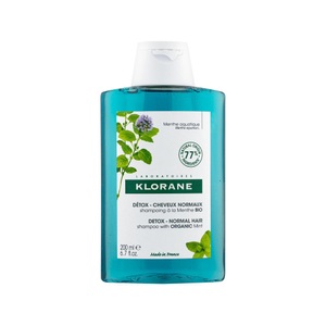 Klorane, Klorane - Shampoo - 200 ml, KLORANE Wasserminze Bio Shampoo 200 ml