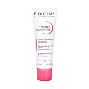 Bioderma, Sensibio Défensive Rich Beruhigende Und Feuchtigkeitsspendende Aktivcreme Unisex 40ml, BIODERMA Sensibio Defensive Rich (40ml)