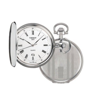 Tissot, Tissot Pocket Watch Uhren Unisex, Tissot - Analoguhr, Pocket, 48mm, Silber