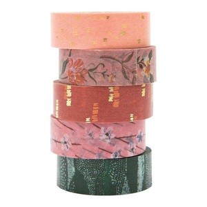 undefined, Tape Set, Nature Matters, Blumen FSC Mix, Washitape BLUMEN 5er-Set