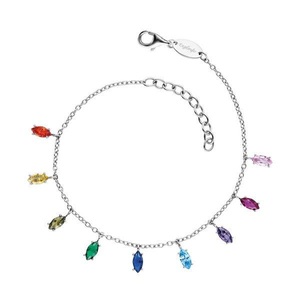 Engelsrufer, Armband Damen Silber 17+3CM, ERB-FLY-ZIM