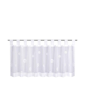 GERSTER, Scheibengardine, »Henny«, Gerster, Klettband 1 Stück, Gerster Collection - Scheibengardinen, 150X50CM, Weiss