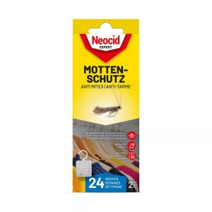 Neocid, Neocid Mottenschutz, 2 Stück Insektenbekämpfung, Neocid EXPERT Mottenschutz (2 Stk)