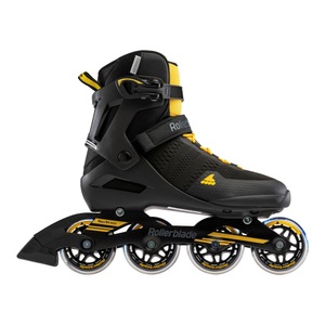 Rollerblade, ROLLERBLADE SPARK 80 Inline-Skates Herren, ROLLERBLADE Herren Inlineskates Spark 80 gelb | 43