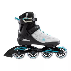 Rollerblade, ROLLERBLADE SPARK 80 W Inline-Skates Damen, ROLLERBLADE Damen Inlineskates Spark 80 grau | 37
