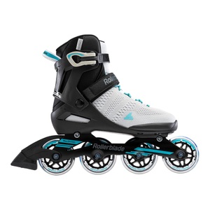 Rollerblade, ROLLERBLADE SPARK 80 W Inline-Skates Damen, ROLLERBLADE Damen Inlineskates Spark 80 grau | 37