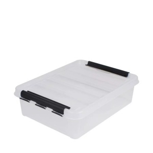 SmartStore, SmartStore Hobbybox inkl. Deckel 14, Ebnat - SmartStore Box, 8 L, Transparent