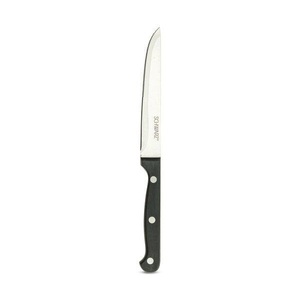 N.A!, Steakmesser Steakmesser, - Steakmesser, 12cm, Black