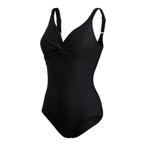 SPEEDO, Badeanzug mit Trägern, speedo Brigitte Badeanzug Damen schwarz DE 44 | UK 40 2022 Badeanzüge