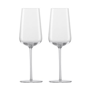 Zwiesel, Sektglas, 2 Stück Sektglas, 2 Stück, Zwiesel Glas - Sektglas, 2 Stück, 345 ml, Transparent