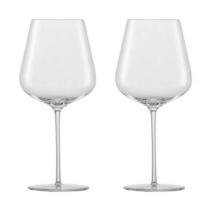 Zwiesel, Rotweinglas, 2 Stück Rotweinglas, 2 Stück, Zwiesel Glas - Rotweinglas, 2 Stück, 685ml, Transparent