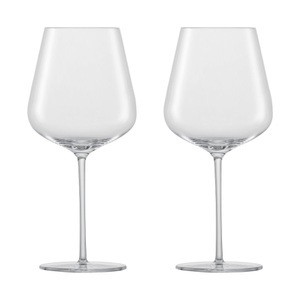 Zwiesel, Rotweinglas, 2 Stück Rotweinglas, 2 Stück, Zwiesel Glas - Rotweinglas, 2 Stück, 685ml, Transparent