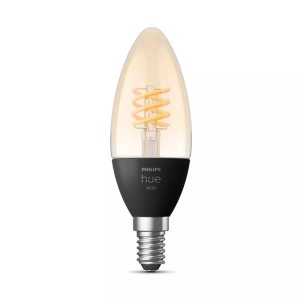 Philips HUE, Philips Hue White Kerze E14 Filament, Philips Hue White E14 Filament 1x300lm