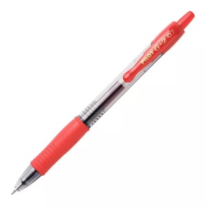 Pilot, Pilot Geltintenroller PILOT G-2 Rot 0.4 mm, Pilot Gelroller G2-7, 0,4mm, rot, BL-G2-7-R