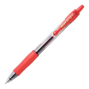 Pilot, Pilot Geltintenroller PILOT G-2 Rot 0.4 mm, Pilot Gelroller G2-7, 0,4mm, rot, BL-G2-7-R
