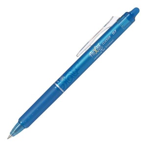 Pilot, PILOT Tintenroller FriXion Clicker hellblau, Pilot Roller FriXion Clicker, 0.35mm, hellblau, BLRT-FR7-LB