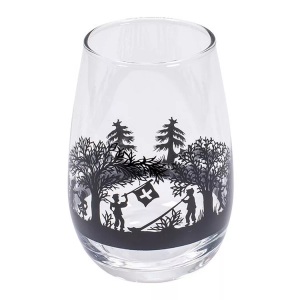 Kadastar, Becher Becher, Kadastar - Becher, 400 ml, Black