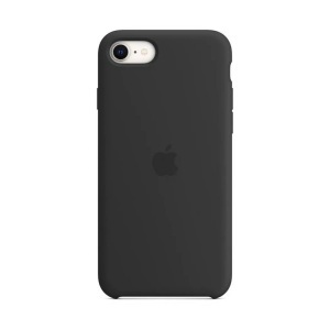 Apple, Apple iPhone SE Silicone Case - Midnight Backcover Apple iPhone SE (3. Generation) Mitternacht, APPLE Silikon Case - Schutzhülle (Passend für Modell: Apple iPhone SE (3. Generation), (2. 8, 7)