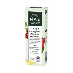 N.A.E. NATURALE ANTICA ERBORISTERIA, N.a.e. Energia Tagescreme hydro, 