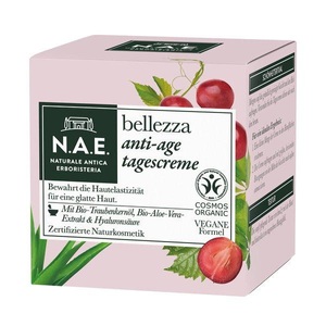 na`e, Bellezza Anti-age Tagescreme Damen 50ml, N.A.E. Face Care nti-ge Day Cream