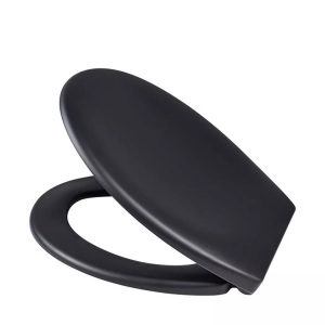 Diaqua, Diaqua - Toilettensitz Race Slow Down Schwarz matt, diaqua® WC-Sitz »Race Slow Down Schwarz matt«