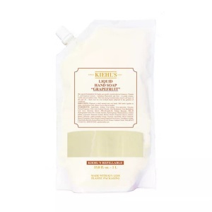 Kiehl's, Grapefruit Hand Soap Refill Pouch Damen 1 l, KIEHL'S Liquid Hand Soap Grapefruit Refill Pouch