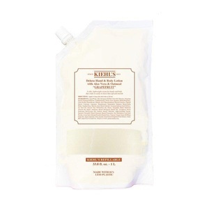 Kiehl's, Grapefruit Hand Body Lotion Refill Pouch Damen 1 l, KIEHL'S Deluxe Hand & Body Lotion Grapefruit Refill Pouch 1000ml