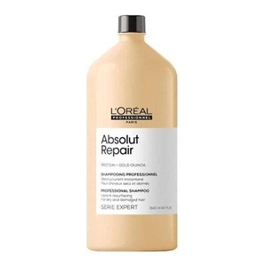 L'Oréal Professionnel, L'Oréal Professionnel Série Expert Absolut Repair Shampoo 1500ml, L'Oréal Professionnel Série Expert Absolut Repair Shampoo - 1500ml